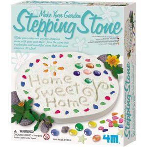 Make Your Garden Stepping Stone Kit-Outdoor Toys - Arts and Crafts for Kids